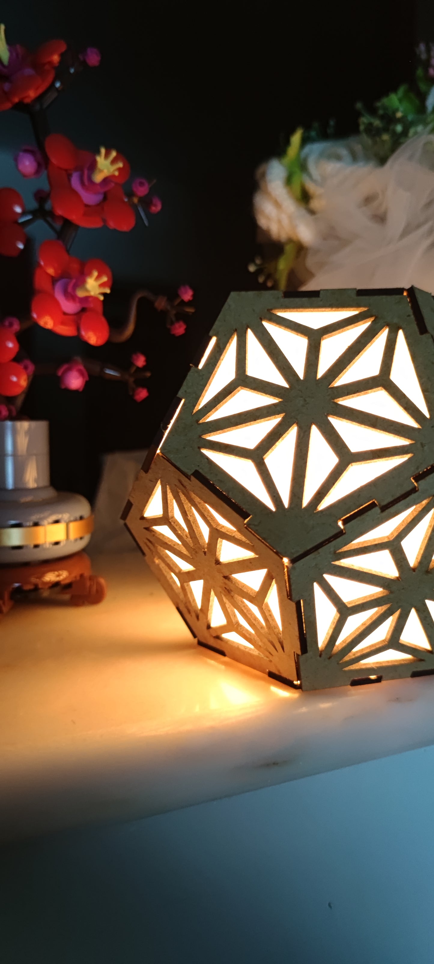 Lampe Kumiko DIY