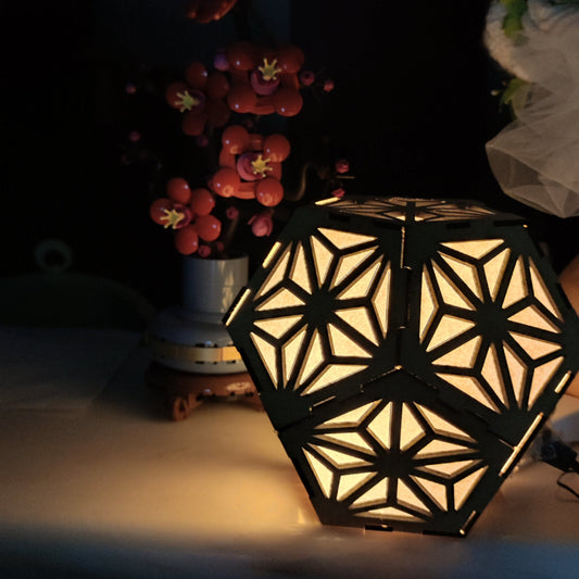 Lampe Kumiko DIY